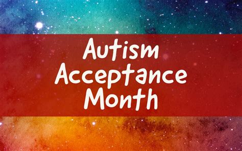 Autism Acceptance Month 2021 Tiffany Sostar