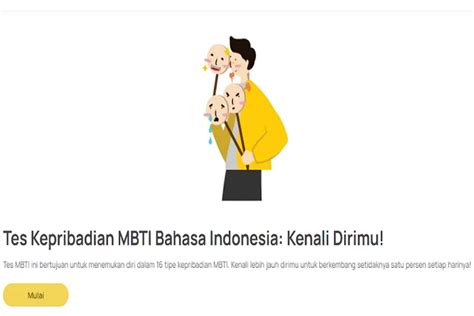 TES IMTB MBTI GRATIS Ini Cara MBTI Test Accurate Bahasa Indonesia