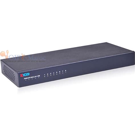 Zycoo Zx50 A8 Serveur Ip Pbx Based On Asterisk 8 Fxofxs Ports Les