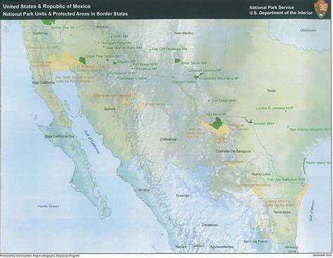 Southwest Border Resource Protection Program Us National Park Service