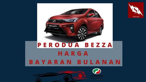 Perodua bezza 1.3 (a) minyak jimat year make 2017 keyless entry tip top condition. Perodua Bezza 2020 - Harga dan Bayaran Bulanan - YouTube