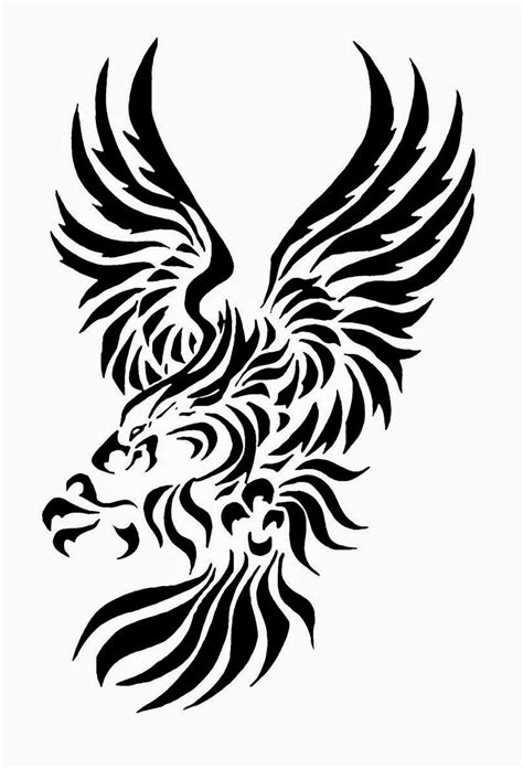 Tattoos Book 2510 Free Printable Tattoo Stencils Eagle