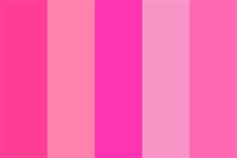 Pink Color Palette For Bedroom