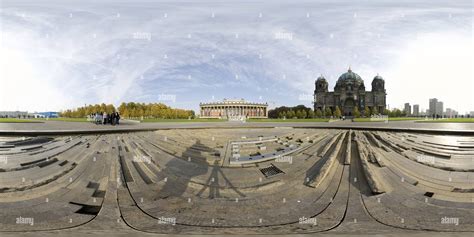 360° View Of Berlin Cathedral Alamy