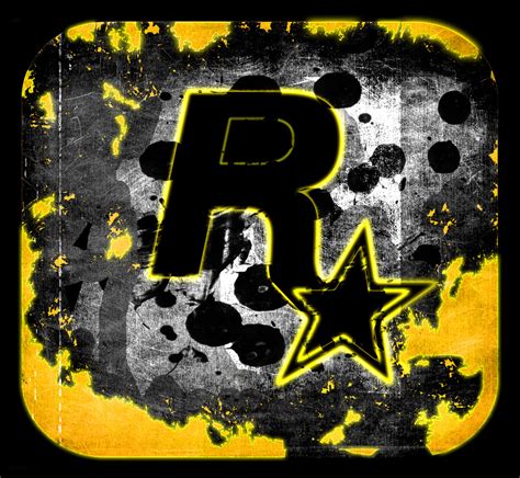 Rockstar Logo Wallpaper Wallpapersafari