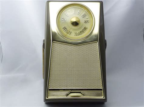 1959 Rca Victor 1t4j Rc 1197 Transistor Am Radio Vintage Radio