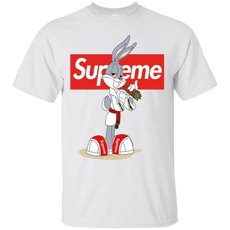Supreme Bugs Bunny Supreme Bape Bugs Bunny Stock Photo By