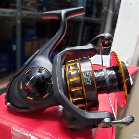 Jual Reel Daiwa Bg 6500 Atau 8000 Power Handel Shopee Indonesia