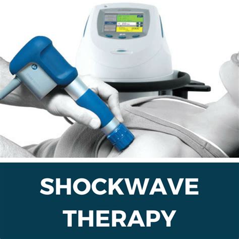 Shockwave Therapy And Physiotherapy Mediphysio