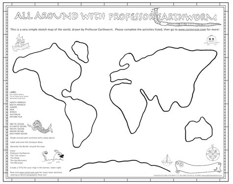 Geography With A Simple Sketch Map Maps For The Classroom