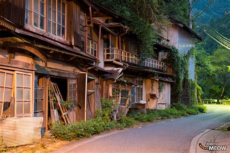 It's composed of abandoned stone houses dating back to the american period. Best Abandoned Places in Japan (2015-2016) | Offbeat Japan