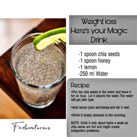 How To Make Chia Water For Weight Loss Weightlosslook