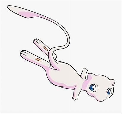 Mew Pokemon Shiny Clipart Transparent Clipartkey
