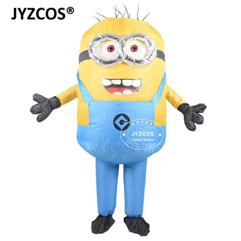 yellow inflatable minion costume jyzcos fancy dress