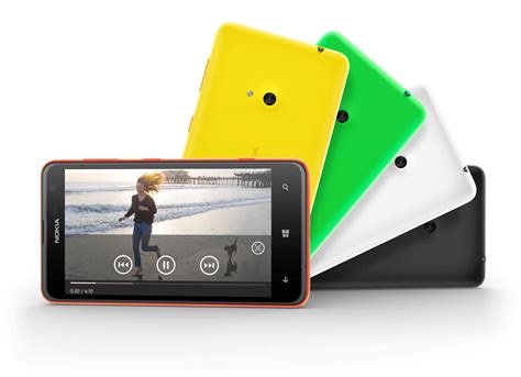 Nokia Lumia 625 Un Teléfono Windows Phone Económico Con Pantalla De 4