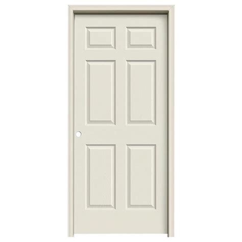 Jeld Wen Colonist 36 In X 80 In Primed 6 Panel Hollow Core Primed