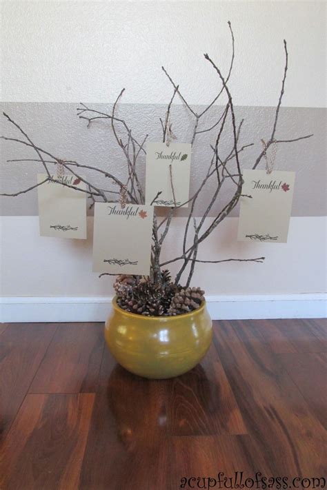Thankful Tree DIY | Thankful tree, Thankful tree diy, Thankful printable