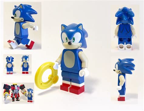 Sonic The Hedgehog The Minifigures Collection Custom 24 Set