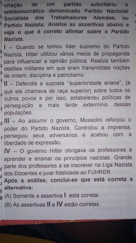 Leia As Seguintes Assertivas Sobre As Principais Ferramentas Disponibilizadas