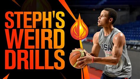 Weird Steph Curry Shooting Drills With Coach Damin Youtube