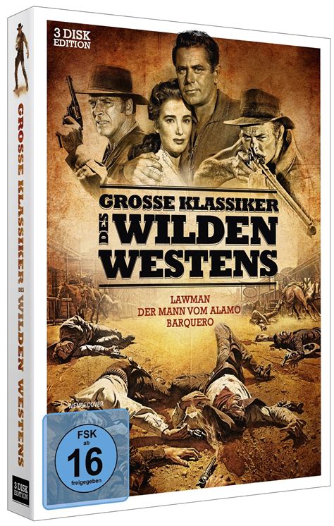 Grosse Klassiker Des Wilden Westens Box 1 Dvd Weltbildde