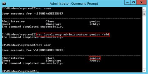 How To Add A User To Local Administrator Group In Windows Server 2012