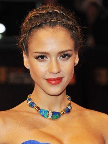 Jessica Alba The Dreamiest Braids And Plaits On The Internet Braids