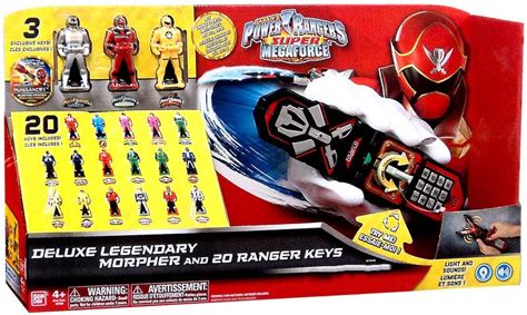 Power Rangers Super Megaforce Deluxe Legendary Morpher And 20 Ranger