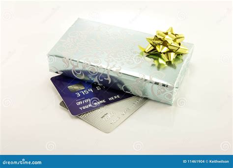 T And Credit Cards Stock Photo Image Of Surprise 11461904