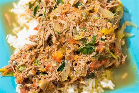 Ropa Vieja Slow Cooker Recipe Thrift And Spice