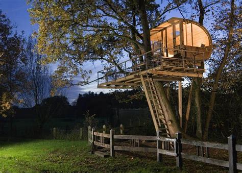 Tree House Architecture A Greatest Escape In The World