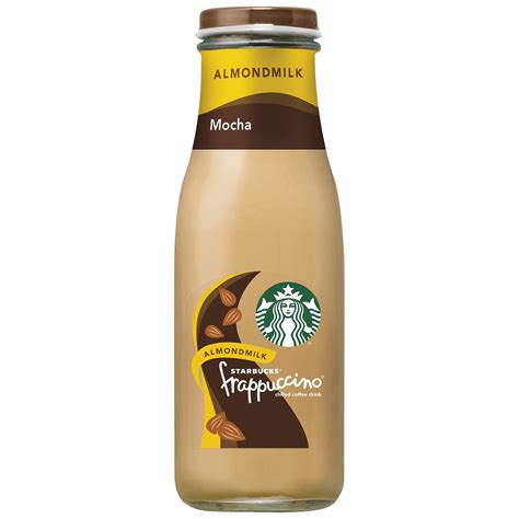 Starbucks Almondmilk Frappuccino Mocha Flavored Chilled Coffee