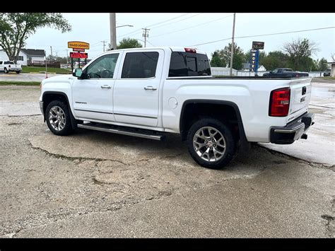 Used 2015 Gmc Sierra 1500 Slt Crew Cab Short Box 4wd For Sale In
