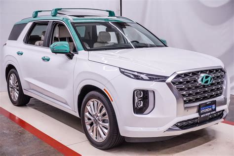 New 2020 Hyundai Palisade Limited FWD Sport Utility Package 01