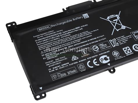 High Quality Hp Pavilion X360 14 Ba253cl Replacement Battery Laptop