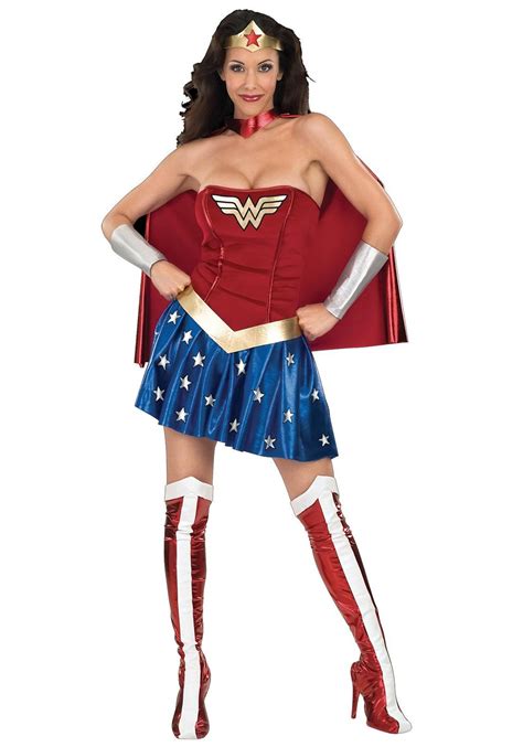 Adult Wonder Woman Costume Halloween Costume Ideas 2021