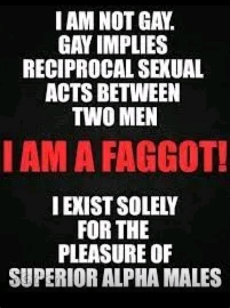 Faggot Cock Sucker On Tumblr Outed Faggot