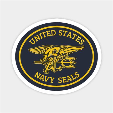 United States Navy Seals Logo Navy Seal Magnet Teepublic