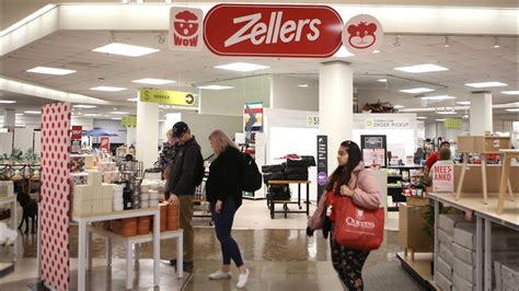 Zellers Returns To The Cataraqui Centre Youtube