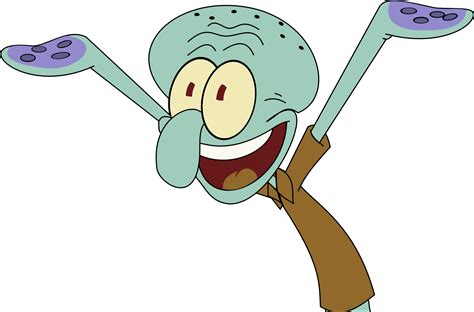 Free Squidward Png Images With Transparent Backgrounds