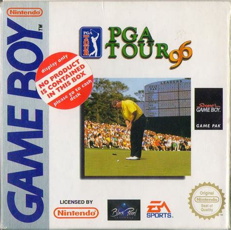 Pga Tour 96 For Game Boy 1995 Mobygames
