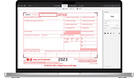 How To Fill Out Irs W2 Form Pdf 2022 2023 Pdf Expert