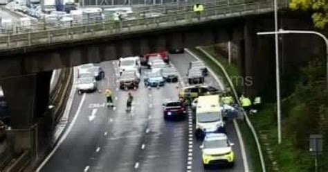 Recap M6 Reopens After Mans Sudden Death Stoke On Trent Live