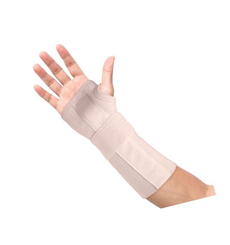 Long Elastic Wrist Immobilization Splint With Laminate “essential” C