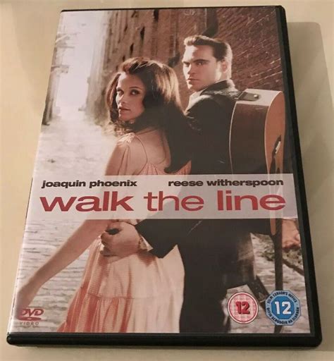 Walk The Line Dvd Joaquin Phoenix Amazing Value Joaquin Biographical Film Dvds For Sale