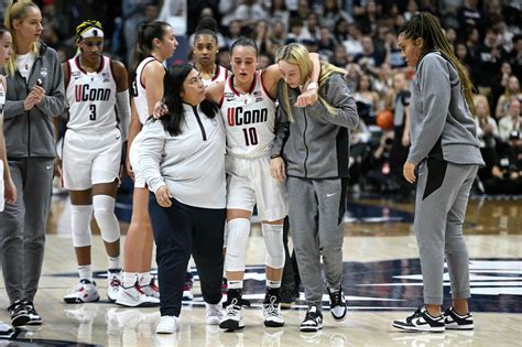 List Of Uconn Women S Basketball S Injuries Ailments Absences