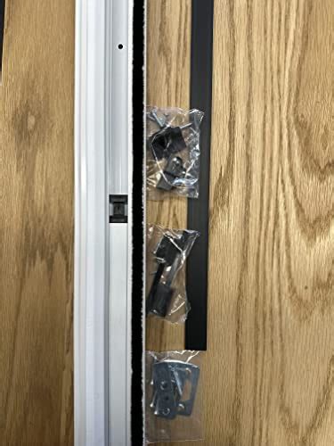 T Astragals For Your Double Door Heavy Duty Satin Anodized