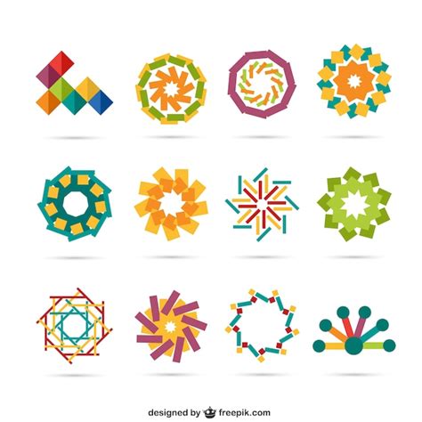 Kaleidoscope Logo Free Vectors And Psds To Download