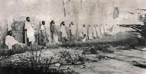 1914 Indian Muslims Soldiers In Singapore Executed By British Firing