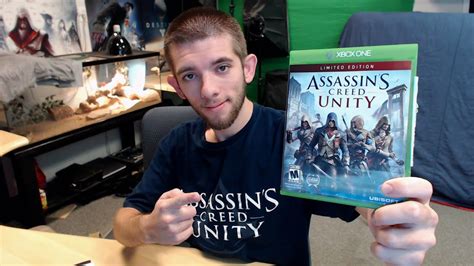 Assassin S Creed Unity Unboxing Youtube